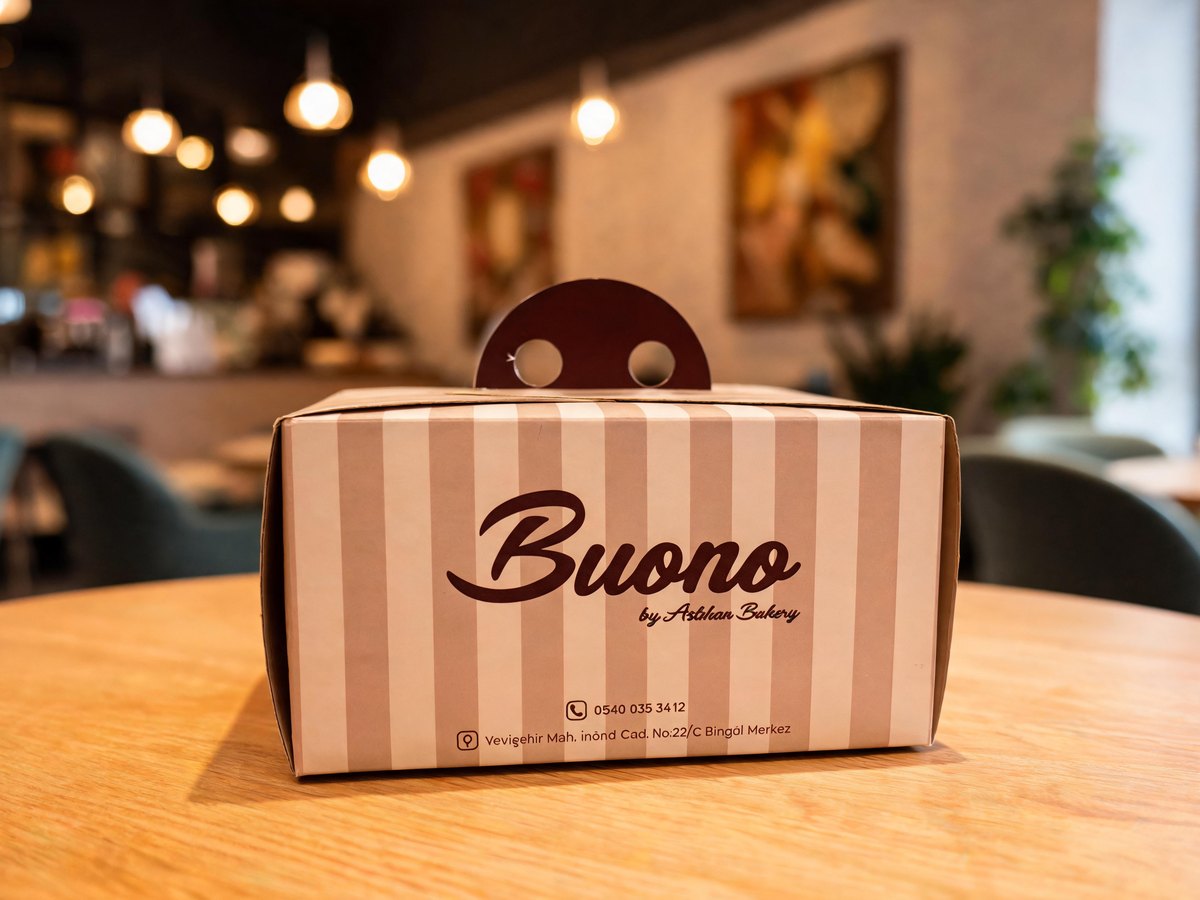 Büyük Pasta Kutusu